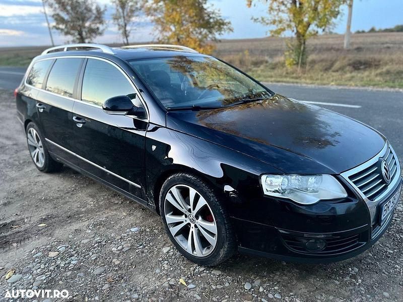 Culoarenegru Utilizat 2009 VW Passat Individual Break | 4.800 EUR (Puțin scump) - Imagine 1/4