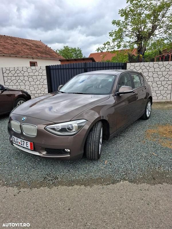 Maro Utilizat 2013 BMW 116 Sport Line Hatchback | 5.600 EUR (Preț bun) - Imagine 1/4