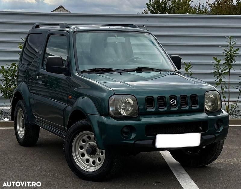 Culoareverde Utilizat 2001 Suzuki Jimny SUV | 4.199 EUR (Preț bun) - Imagine 1/4