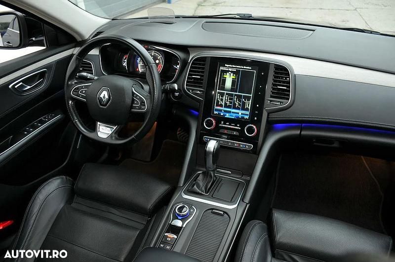 Second-hand Renault Talisman 160 CP (117 kW) 2018 Negru Break