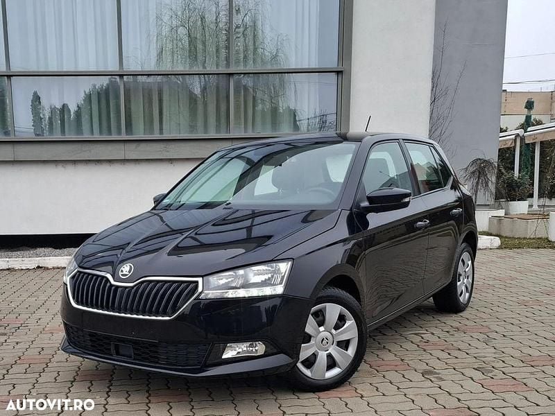 Second-hand Skoda Fabia Joy 75 CP (55 kW) 2020 Culoarenegru