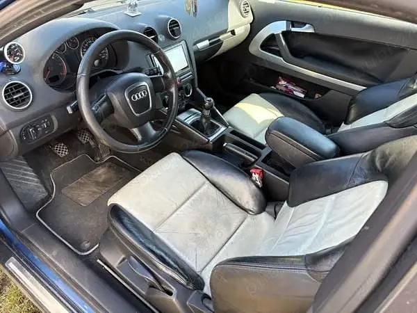 Second-hand Audi A3 203 CP (149 kW) 2007 Hatchback