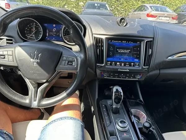 Second-hand Maserati Levante 275 CP (202 kW) 2018 SUV