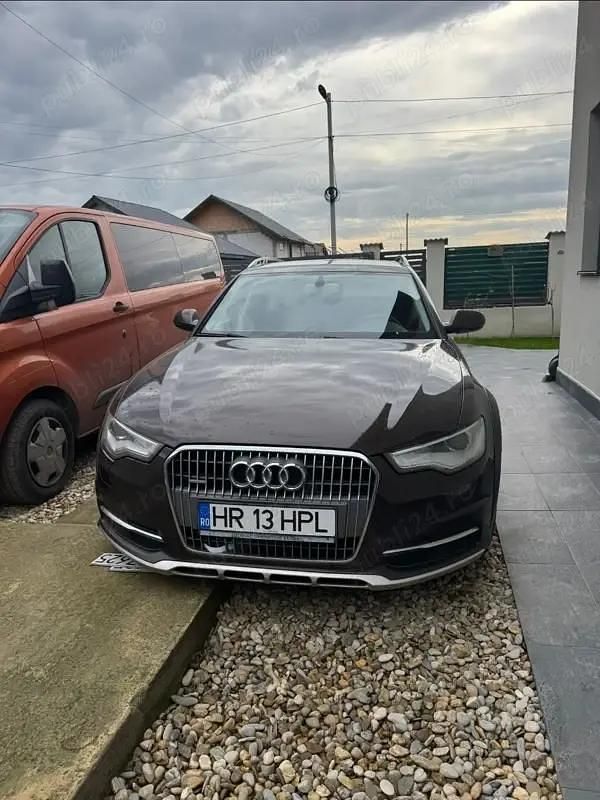 Second-hand Audi A6 Allroad 150 CP (110 kW) 2014 Break