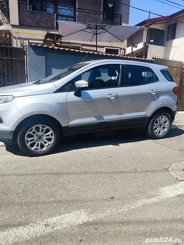 Second-hand Ford Ecosport 120 CP (88 kW) 2017 Gri SUV