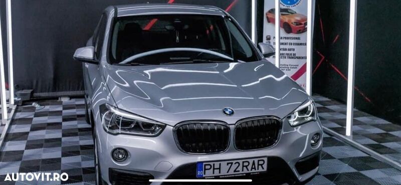 Gri Utilizat 2015 BMW X1 SUV | 15.000 EUR (Preț OK) - Imagine 1/4
