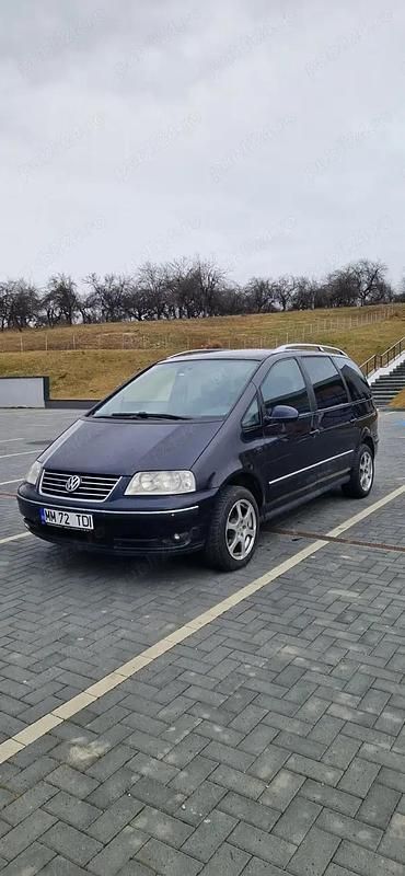 Second-hand VW Sharan 103 CP (75 kW) 2007 Monovolum