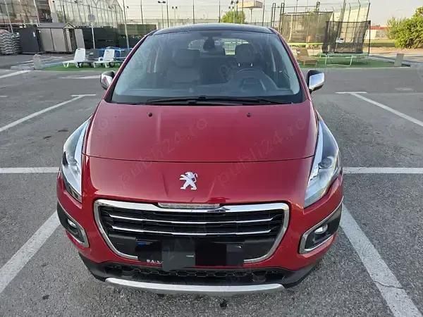 Utilizat 2015 Peugeot 3008 SUV | 9.300 EUR - Imagine 1/4