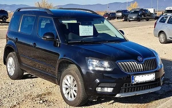 Utilizat 2016 Skoda Yeti SUV | 9.500 EUR (Preț OK) - Imagine 1/4