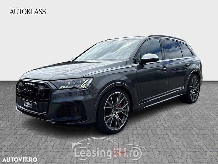 Gri Utilizat 2020 Audi SQ7 Design SUV | 58.890 EUR - Imagine 1/4