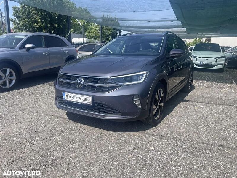 Gri Utilizat 2022 VW Taigo Style SUV | 23.900 EUR (Preț OK) - Imagine 1/4