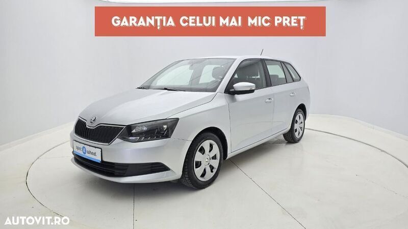 Gri Utilizat 2018 Skoda Fabia Style Break | 7.950 EUR (Preț OK) - Imagine 1/4