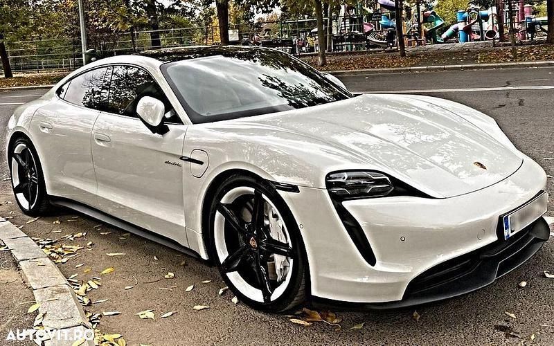 Alb Utilizat 2020 Porsche Taycan Berlinǎ | 59.990 EUR - Imagine 1/4