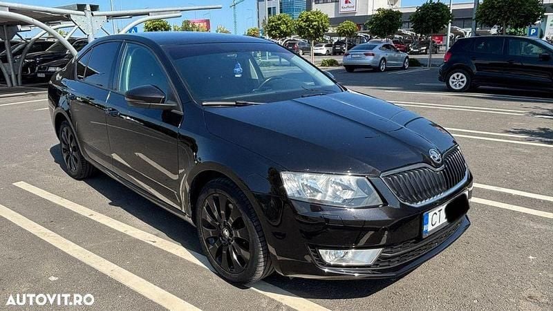 Negru Utilizat 2016 Skoda Octavia Style Berlinǎ | 12.990 EUR (Super Preț) - Imagine 1/4