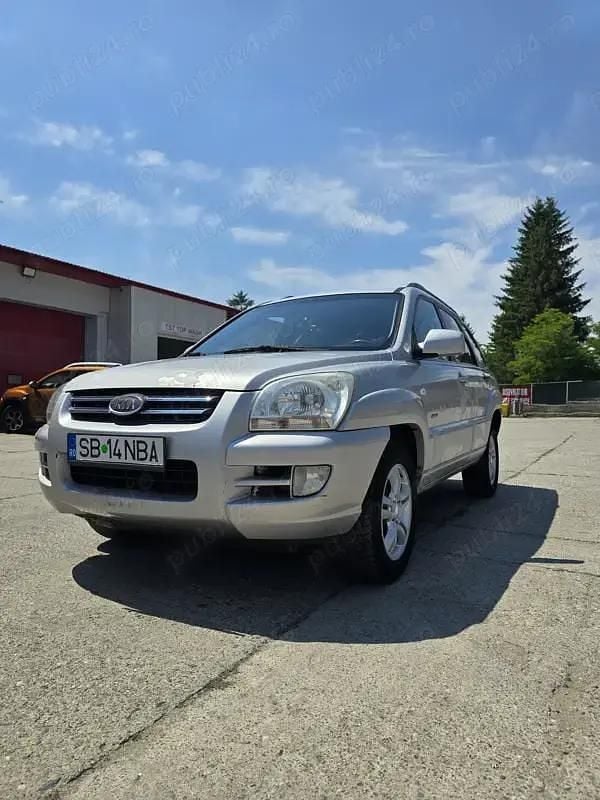 Utilizat 2008 Kia Sportage SUV | 2.800 EUR (Super Preț) - Imagine 1/4