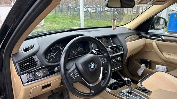 Second-hand BMW X3 190 CP (139 kW) 2016 SUV