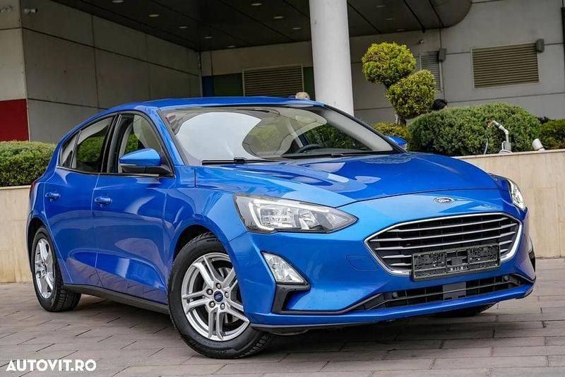 Culoarealbastru Utilizat 2020 Ford Focus Business Edition | 9.305 EUR (Super Preț) - Imagine 1/4