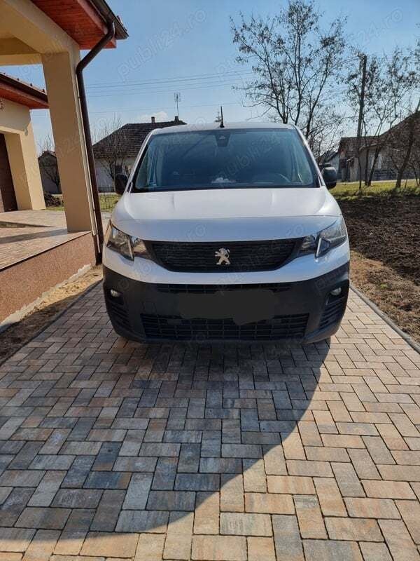 Utilizat 2019 Peugeot Partner Monovolum | 9.500 EUR - Imagine 1/4