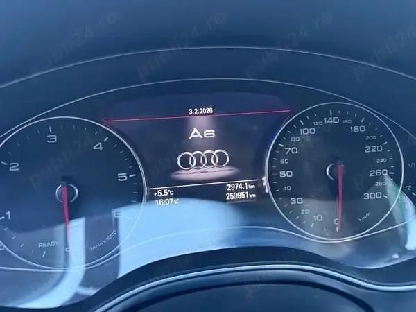 Second-hand Audi A6 190 CP (139 kW) 2017 Negru Berlinǎ