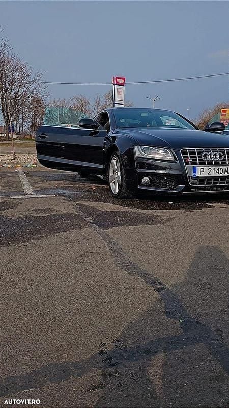 Second-hand Audi S5 Cabriolet 354 CP (260 kW) 2009 Culoarenegru Coupe
