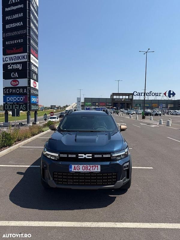 Albastru Nouă 2025 Dacia Bigster Extreme SUV | 28.999 EUR - Imagine 1/4
