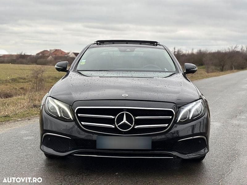 Second-hand Mercedes E220 Exclusive 194 CP (142 kW) 2019 Culoarenegru Berlinǎ