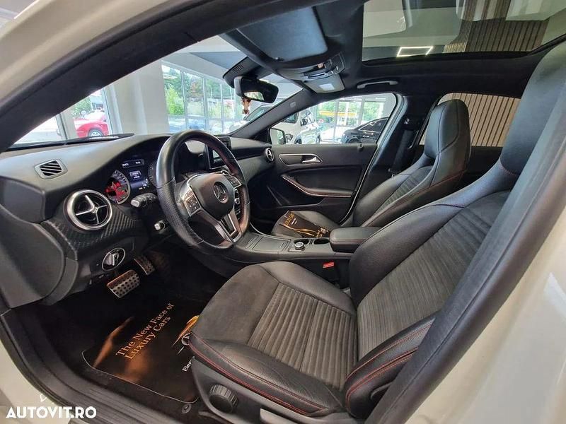 Second-hand Mercedes A180 AMG line 109 CP (80 kW) 2014 Culoarealb Hatchback