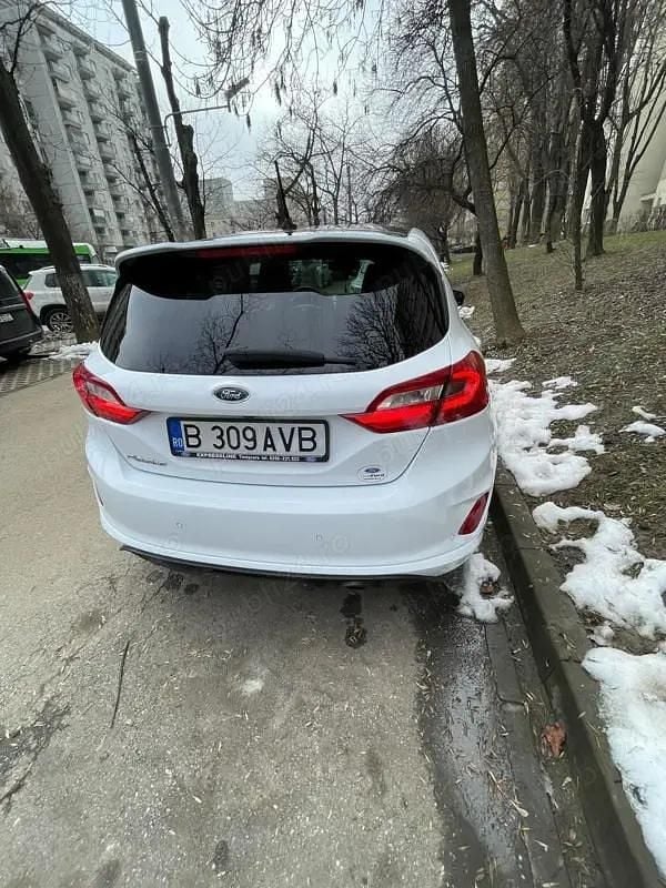 Second-hand Ford Fiesta ST-Line 140 CP (102 kW) 2017 Alb Hatchback
