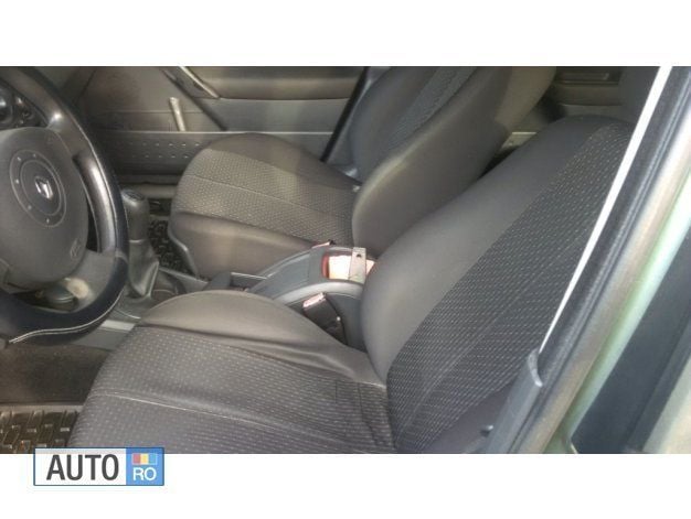 Second-hand Renault Mégane II 116 CP (85 kW) 2004 Verde Hatchback