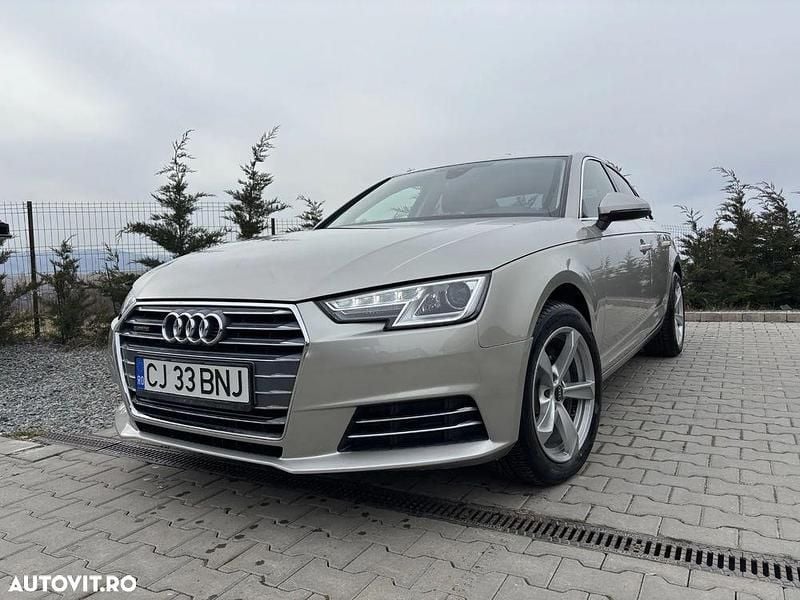 Second-hand Audi A4 Design 190 CP (139 kW) 2016 Culoarealte culori Berlinǎ