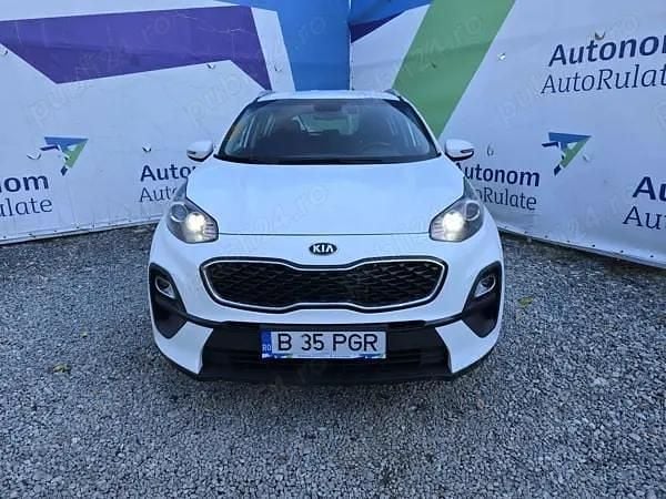 Second-hand Kia Sportage 136 CP (100 kW) 2021 Alb SUV