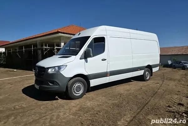 Alb Utilizat 2020 Mercedes Sprinter Van | 14.500 EUR (Preț OK) - Imagine 1/4