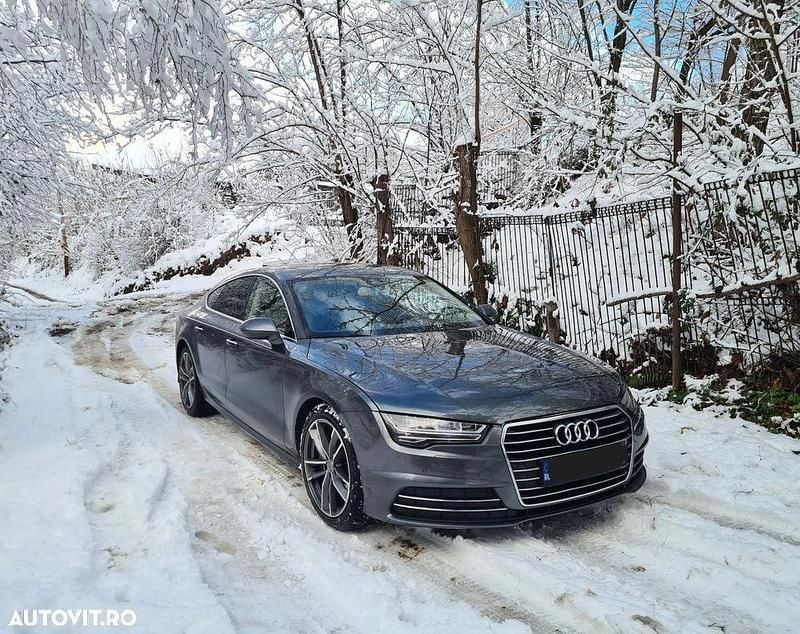 Culoaregri Utilizat 2015 Audi A7 Comfort Berlinǎ | 16.550 EUR (Preț OK) - Imagine 1/4