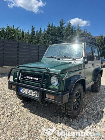Verde Utilizat 1992 Suzuki Samurai SUV | 5.700 EUR - Imagine 1/4