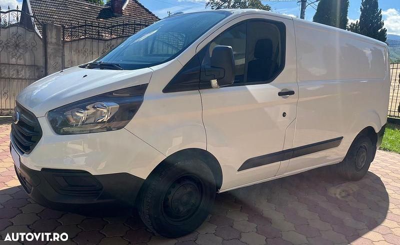Culoarealb Utilizat 2018 Ford Transit Custom Monovolum | 7.990 EUR (Super Preț) - Imagine 1/4