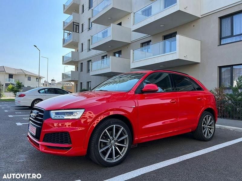 Culoarerosu Utilizat 2018 Audi Q3 Comfort SUV | 17.700 EUR - Imagine 1/4