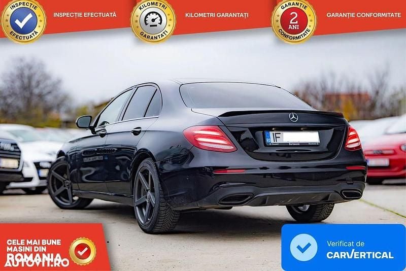 Second-hand Mercedes E200 Avantgarde 150 CP (110 kW) 2018 Culoarenegru Berlinǎ