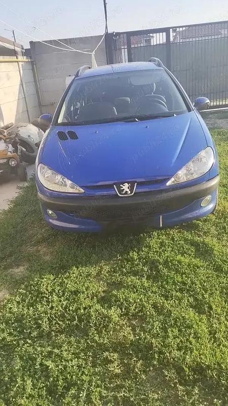 Second-hand Peugeot 206 77 CP (56 kW) 2005 Break