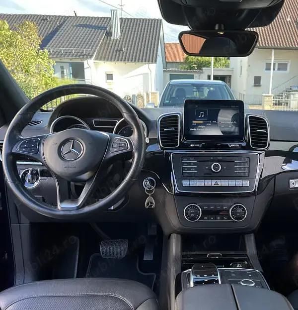Second-hand Mercedes GLE350 258 CP (189 kW) 2019 Albastru Coupe