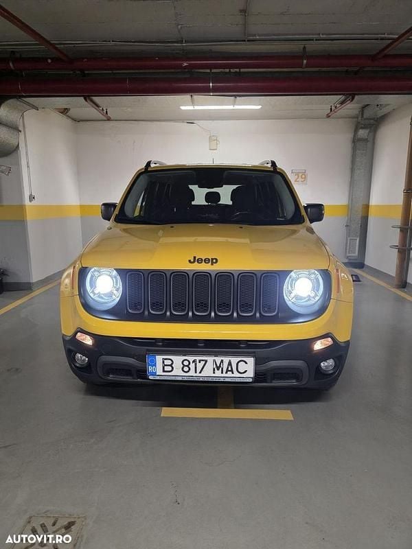 Culoaregalbeuriu Utilizat 2017 Jeep Renegade SUV | 15.000 EUR (Preț OK) - Imagine 1/4