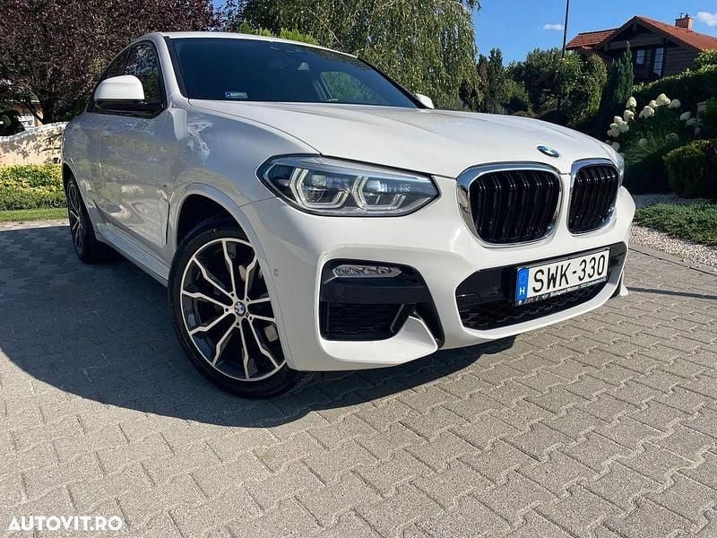 Culoarealb Utilizat 2018 BMW X4 M Sport SUV | 30.990 EUR (Preț OK) - Imagine 1/4