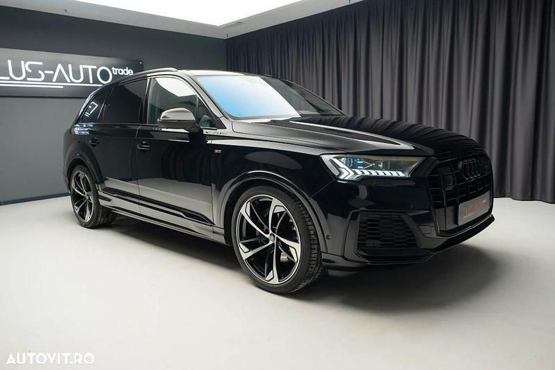 Culoarenegru Utilizat 2023 Audi Q7 S-Line SUV | 59.900 EUR (Preț bun) - Imagine 1/4