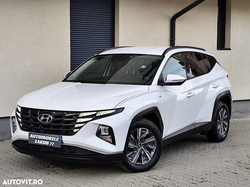 Culoarealb Utilizat 2023 Hyundai Tucson SUV | 16.990 EUR (Super Preț) - Imagine 1/4