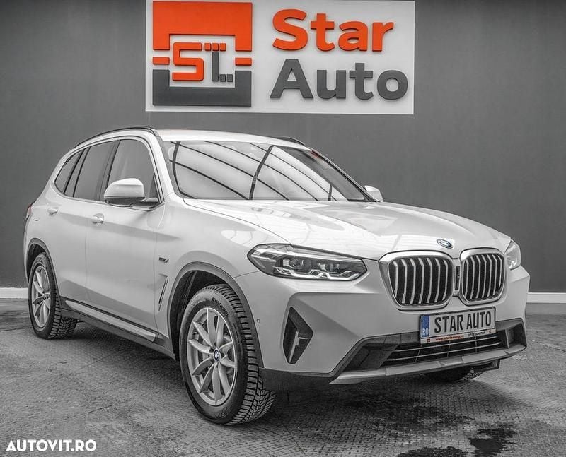Second-hand BMW X3 292 CP (214 kW) 2022 Culoarealb SUV