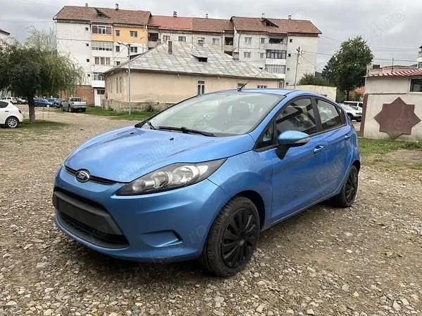 Albastru Utilizat 2011 Ford Fiesta Hatchback | 3.000 EUR (Preț OK) - Imagine 1/4