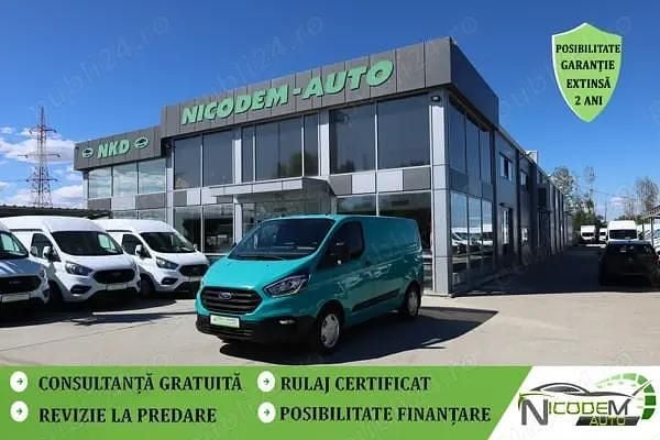 Utilizat 2021 Ford Transit Custom | 13.990 EUR (Super Preț) - Imagine 1/4