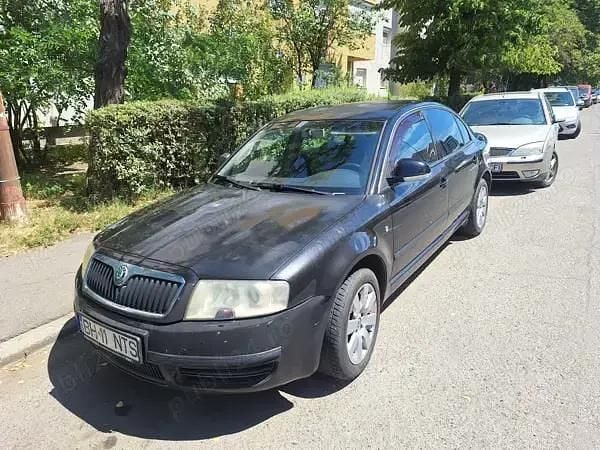 Utilizat 2008 Skoda Superb Berlinǎ | 2.700 EUR (Super Preț) - Imagine 1/4