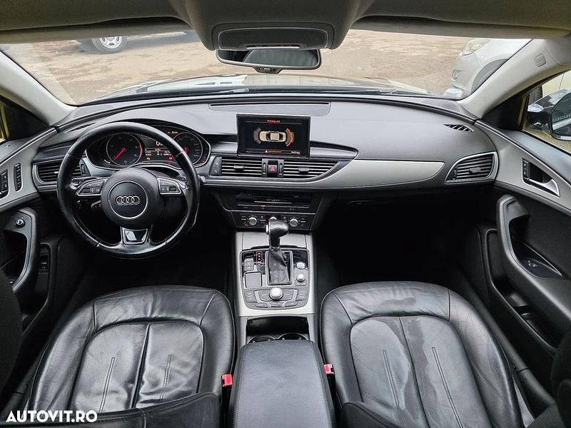 Second-hand Audi A6 Sport 177 CP (130 kW) 2014 Culoarenegru Berlinǎ