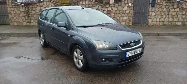 Gri Utilizat 2008 Ford Focus Break | 1.350 EUR (Preț bun) - Imagine 1/4