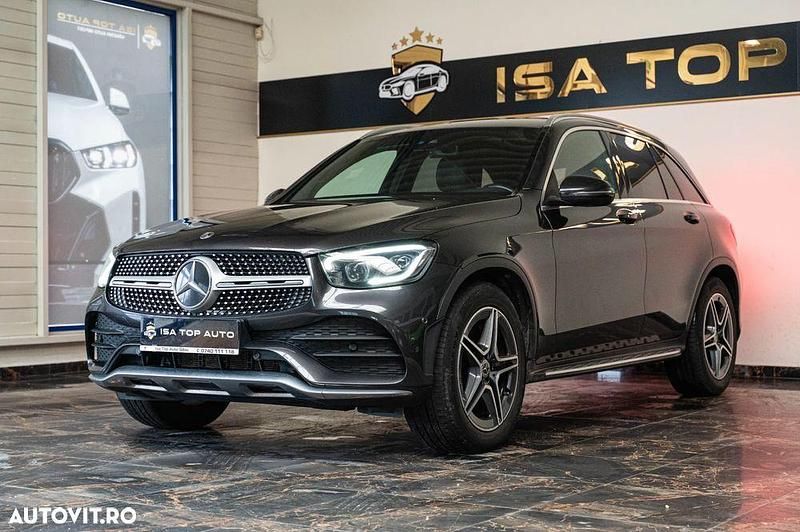 Second-hand Mercedes GLC300 AMG line 258 CP (189 kW) 2020 Culoaregri SUV
